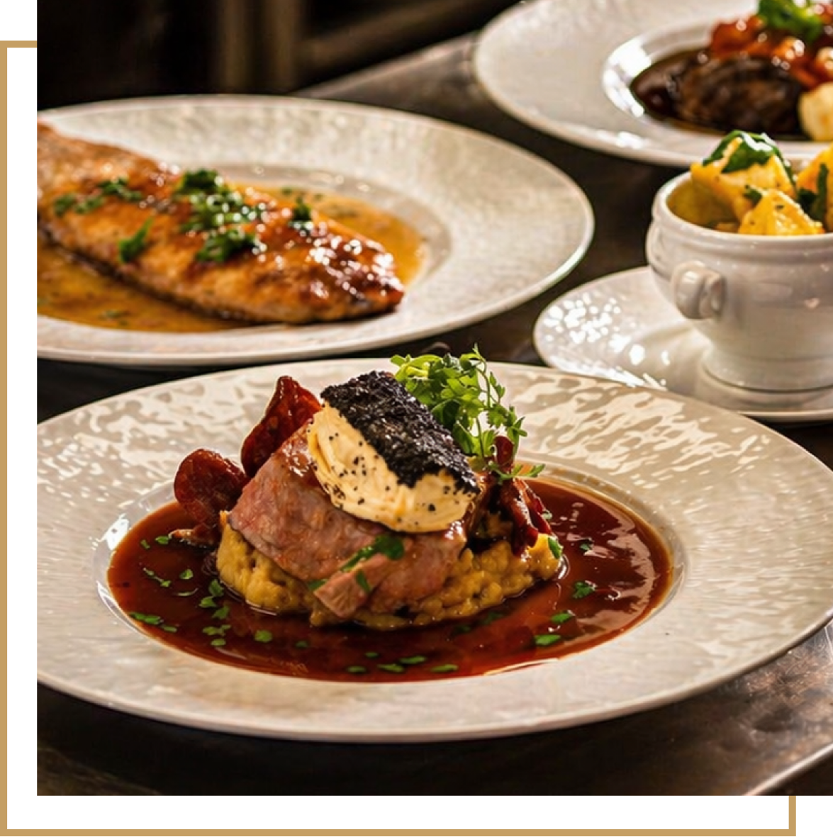 Le restaurant - Le Tournesol - restaurant COURBEVOIE